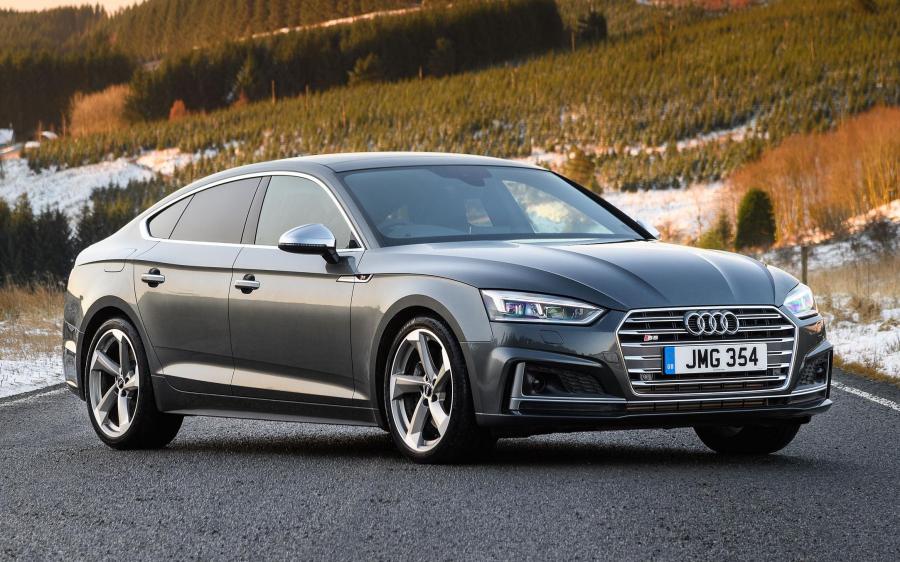 Audi S5 Sportback (UK) '2017 - 19